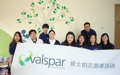 华润漆携手上海新华医院打造全新妙想A+室内活动空间