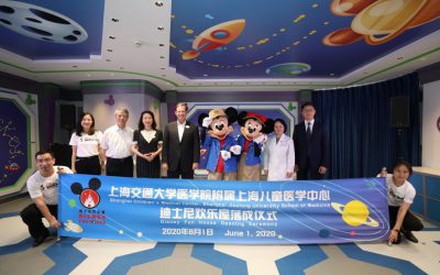 华润漆守护童真妙想 儿童医院公益美化让爱更出色
